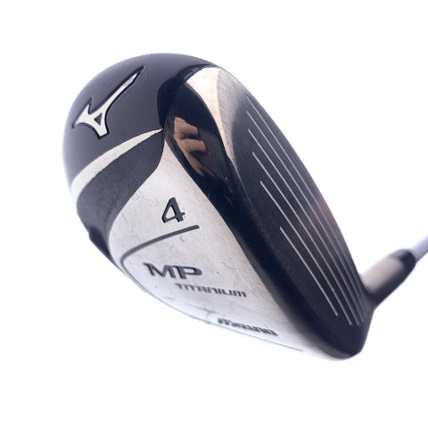 Used Mizuno MP Titanium 2010 4 Fairway Wood / 16.5 Degrees / Regular Flex