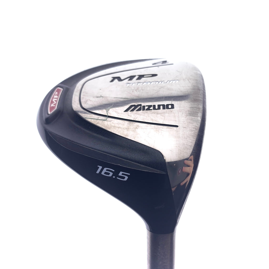 Used Mizuno MP Titanium 2010 4 Fairway Wood / 16.5 Degrees / Regular Flex