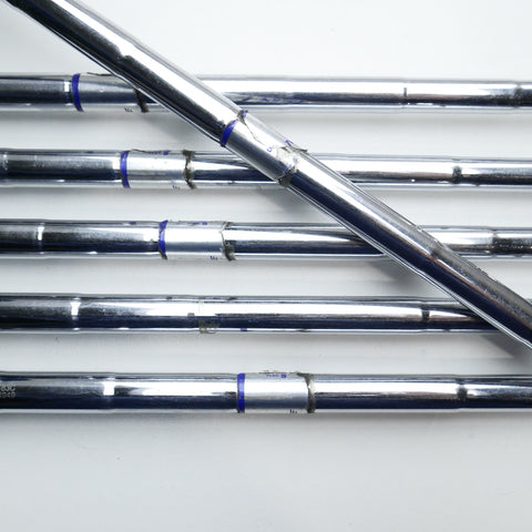 Used Mizuno MX-100 Iron Set / 4 - 9 IRON / Stiff Flex