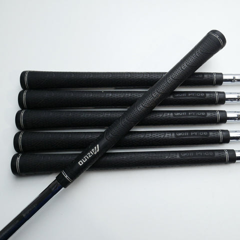 Used Mizuno MX-100 Iron Set / 4 - 9 IRON / Stiff Flex