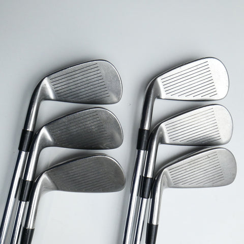 Used Mizuno MX-100 Iron Set / 4 - 9 IRON / Stiff Flex