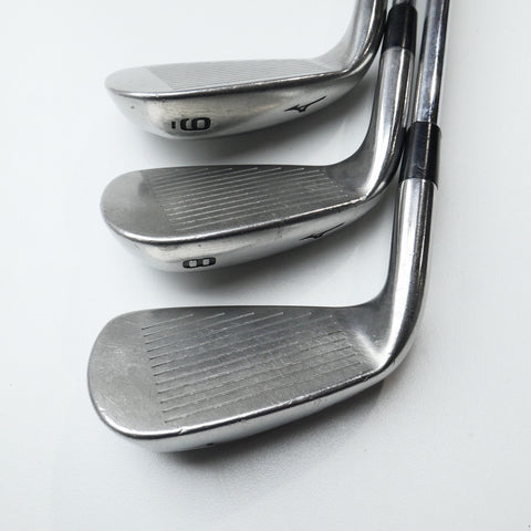 Used Mizuno MX-100 Iron Set / 4 - 9 IRON / Stiff Flex
