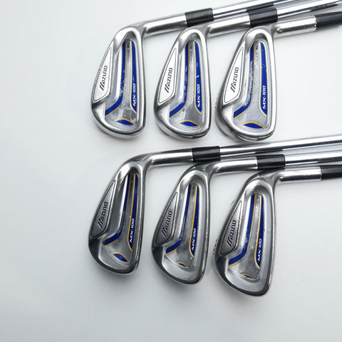 Used Mizuno MX-100 Iron Set / 4 - 9 IRON / Stiff Flex