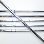 Used Mizuno MX-100 Iron Set / 5 - PW / Regular Flex