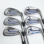Used Mizuno MX-100 Iron Set / 5 - PW / Regular Flex
