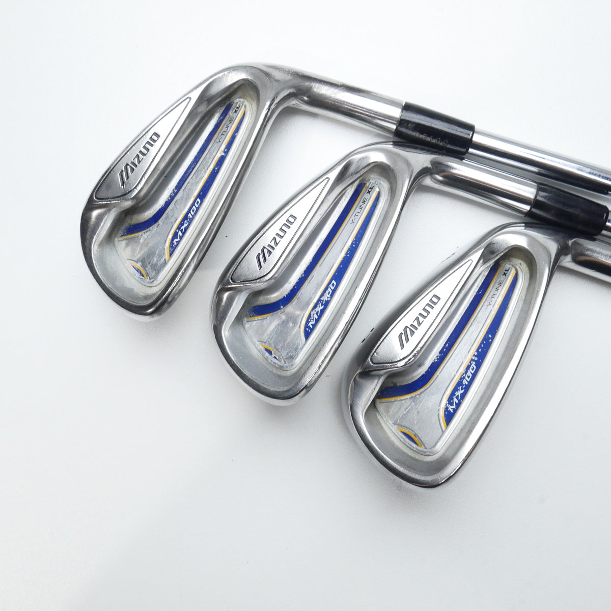 Used Mizuno MX-100 Iron Set / 5 - PW / Regular Flex