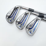 Used Mizuno MX-100 Iron Set / 5 - PW / Regular Flex