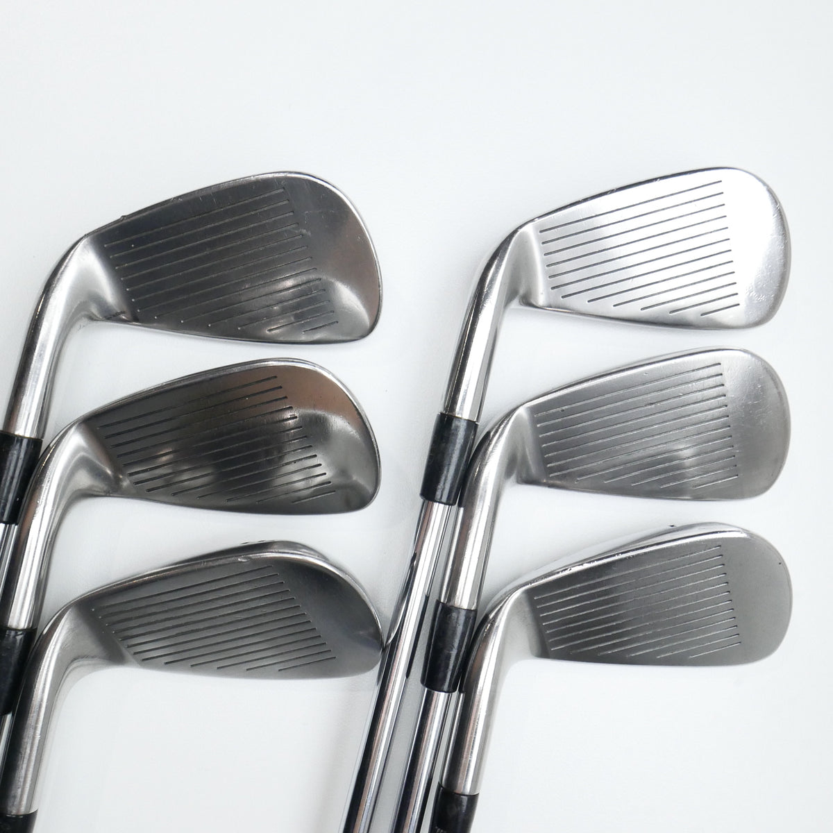Used Mizuno MX-100 Iron Set / 5 - PW / Regular Flex