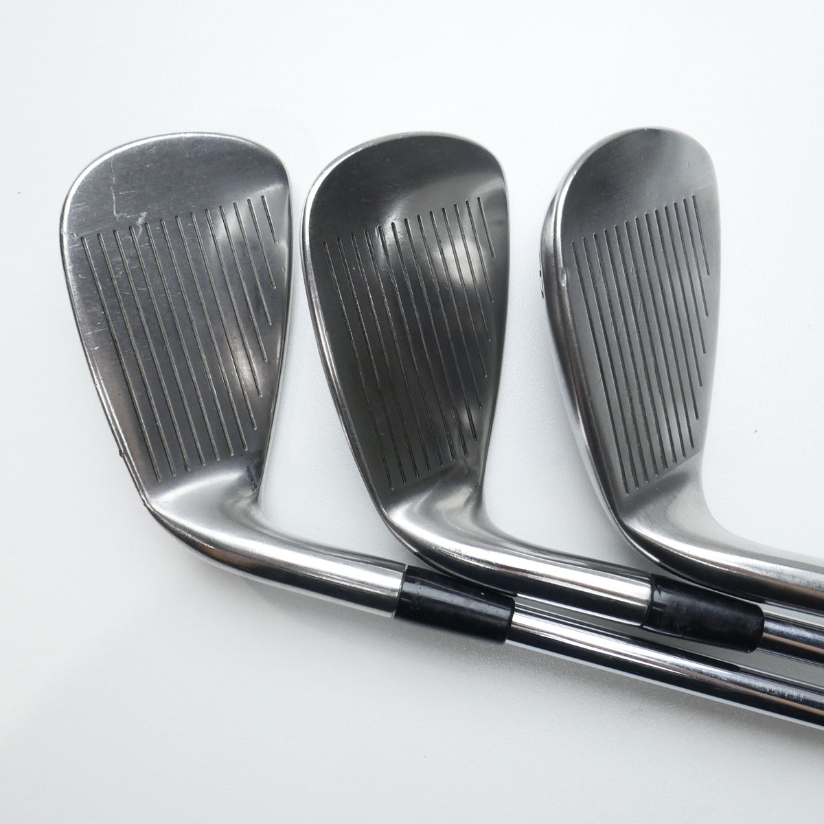 Used Mizuno MX-100 Iron Set / 5 - PW / Regular Flex