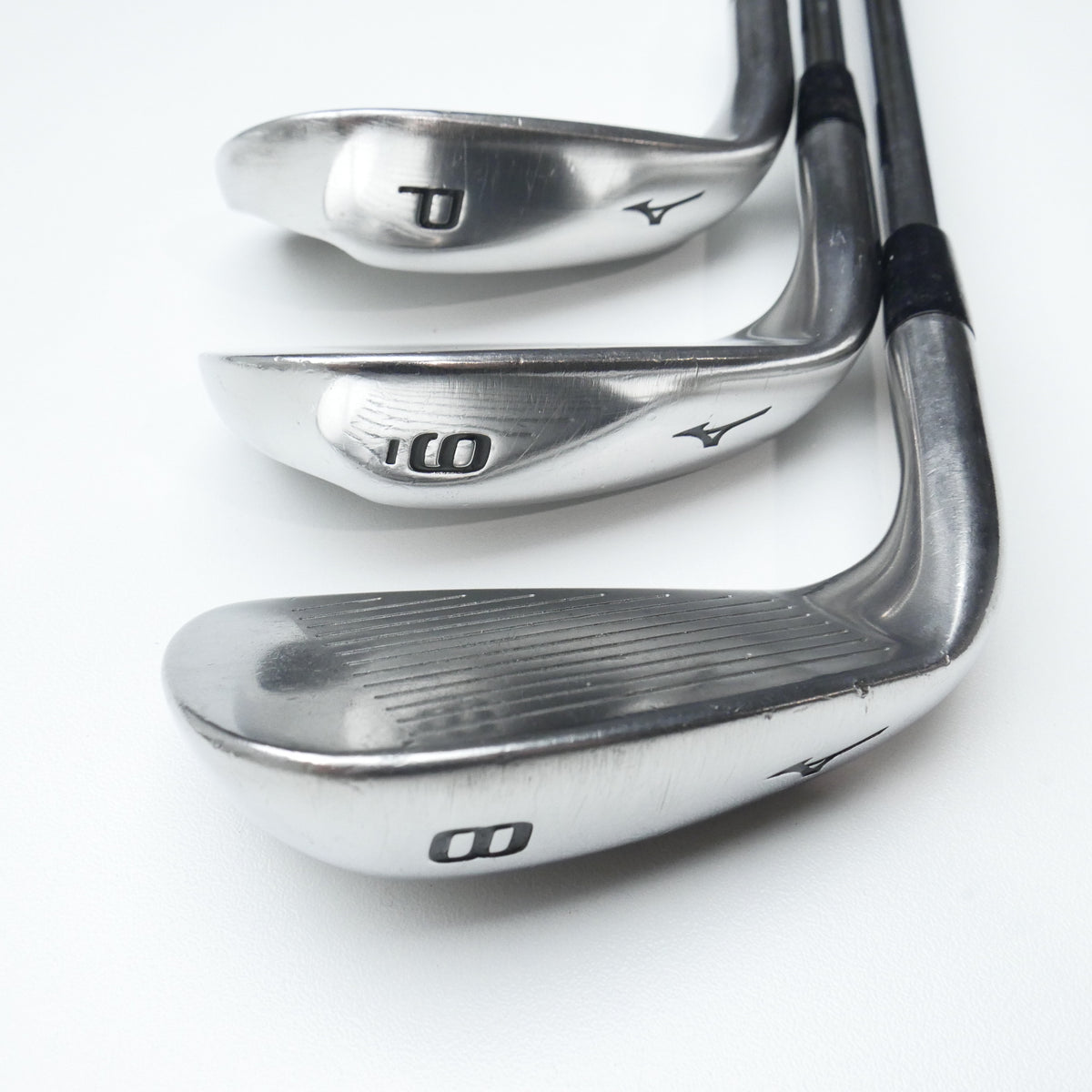 Used Mizuno MX-100 Iron Set / 5 - PW / Regular Flex