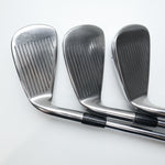 Used Mizuno MX-100 Iron Set / 5 - PW / Regular Flex