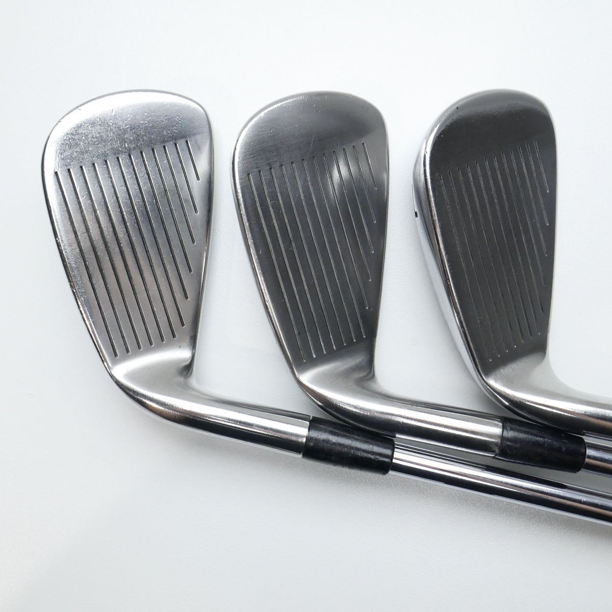 Used Mizuno MX-100 Iron Set / 5 - PW / Regular Flex