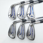 Used Mizuno MX-100 Iron Set / 5 - PW / Regular Flex