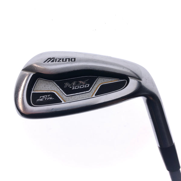 Used Mizuno MX-1000 Hot Metal Gap Wedge / 49.0 Degrees / Lite Flex