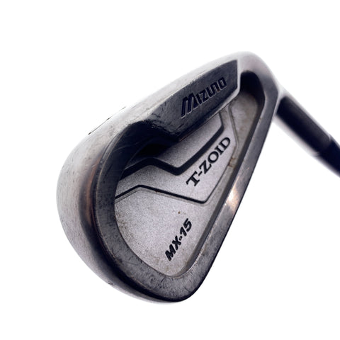 Used Mizuno MX-15 3 Iron / 22.0 Degrees / Regular Flex