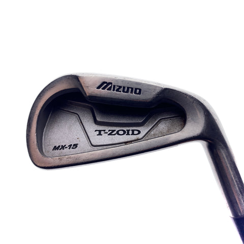 Used Mizuno MX-15 3 Iron / 22.0 Degrees / Regular Flex
