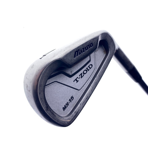 Used Mizuno MX-15 4 Iron / 24.0 Degrees / Regular Flex