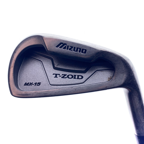 Used Mizuno MX-15 4 Iron / 24.0 Degrees / Regular Flex