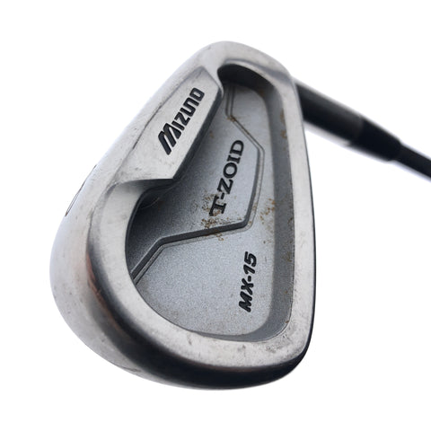 Used Mizuno MX-15 8 Iron / Stiff Flex