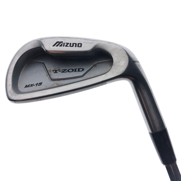 Used Mizuno MX-15 8 Iron / Stiff Flex