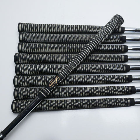 Used Mizuno MX-17 Iron Set / 3 - SW / Stiff Flex