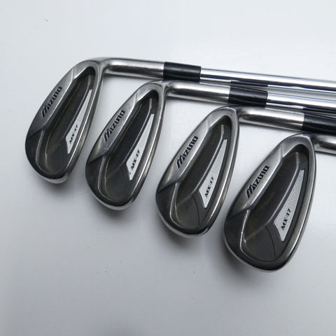 Used Mizuno MX-17 Iron Set / 3 - SW / Stiff Flex