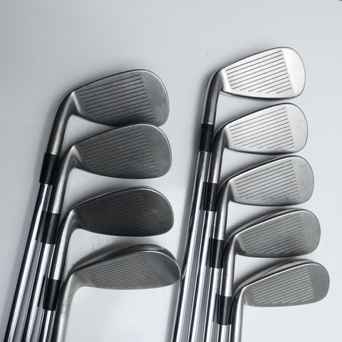 Used Mizuno MX-17 Iron Set / 3 - SW / Stiff Flex