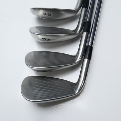 Used Mizuno MX-17 Iron Set / 3 - SW / Stiff Flex