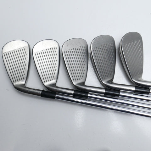 Used Mizuno MX-17 Iron Set / 3 - SW / Stiff Flex