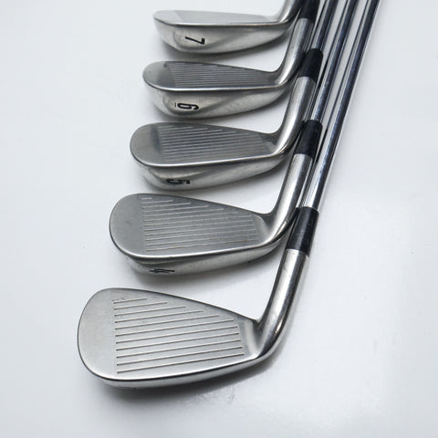 Used Mizuno MX-17 Iron Set / 3 - SW / Stiff Flex