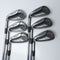 Used Mizuno MX-17 Iron Set / 5 - PW / Regular Flex / Left-Handed