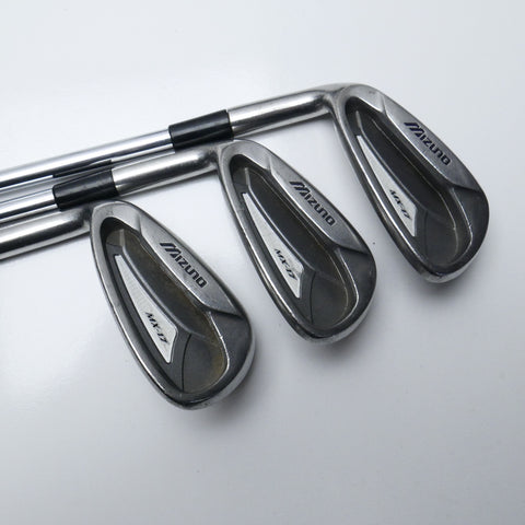 Used Mizuno MX-17 Iron Set / 5 - PW / Regular Flex / Left-Handed