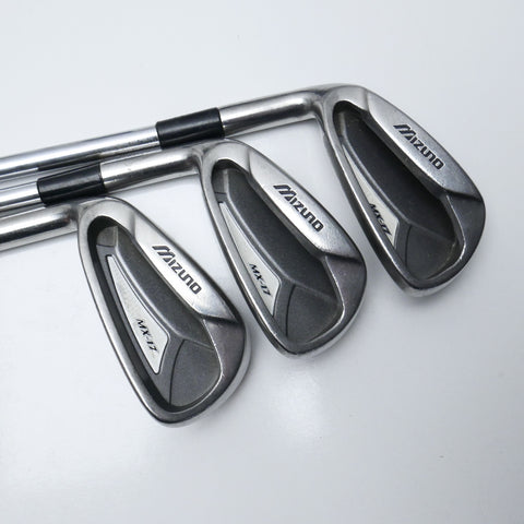 Used Mizuno MX-17 Iron Set / 5 - PW / Regular Flex / Left-Handed