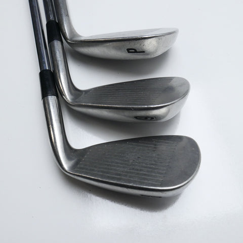 Used Mizuno MX-17 Iron Set / 5 - PW / Regular Flex / Left-Handed