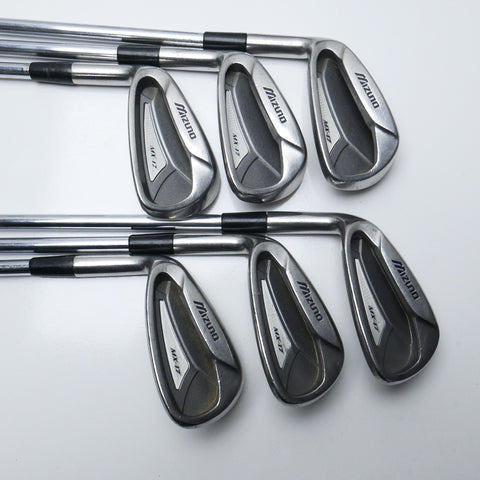 Used Mizuno MX-17 Iron Set / 5 - PW / Regular Flex / Left-Handed