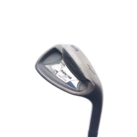 Used Mizuno MX-19 Sand Wedge Iron / 55.00 Degrees / Regular Flex