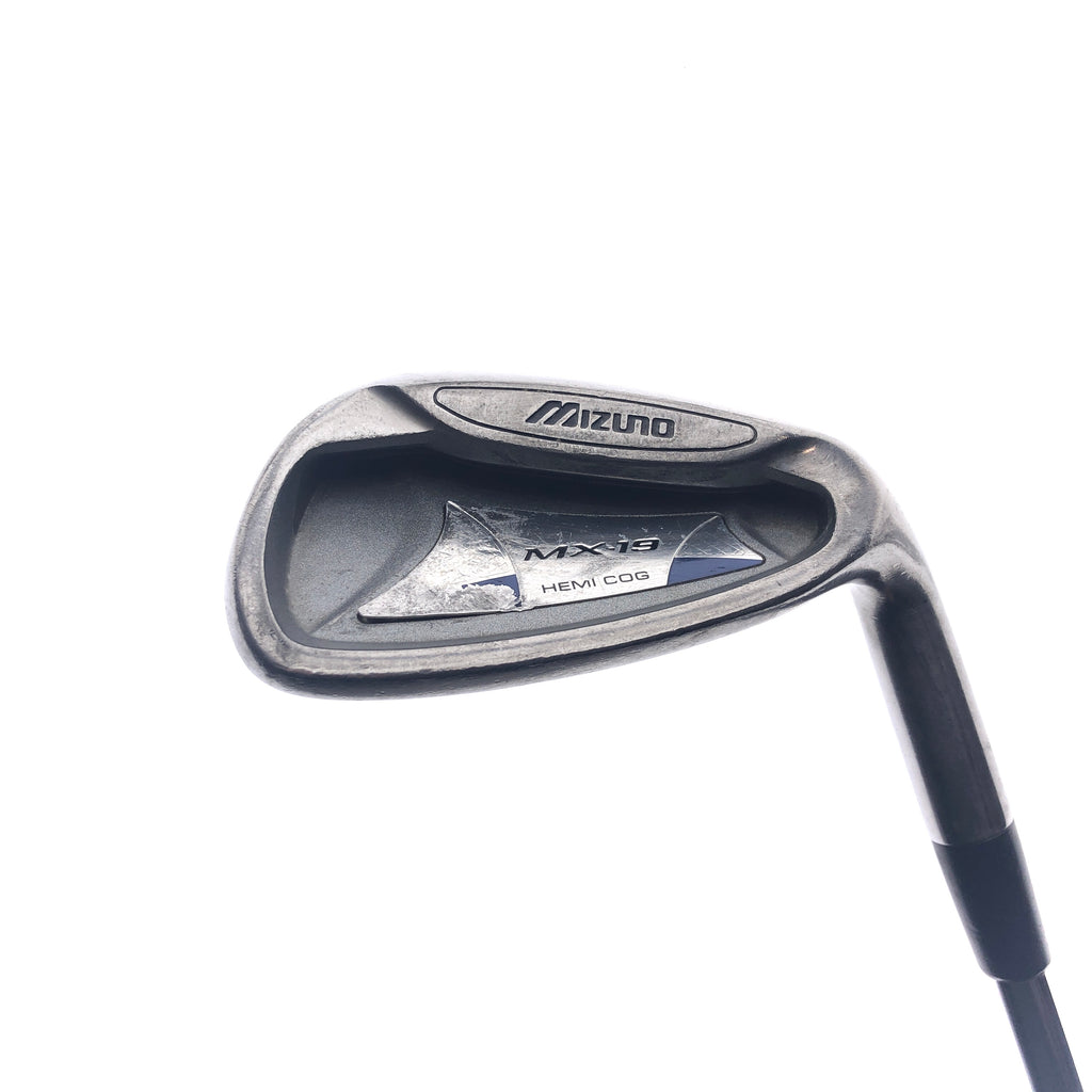 Used Mizuno MX-19 Sand Wedge Iron / 55.00 Degrees / Regular Flex
