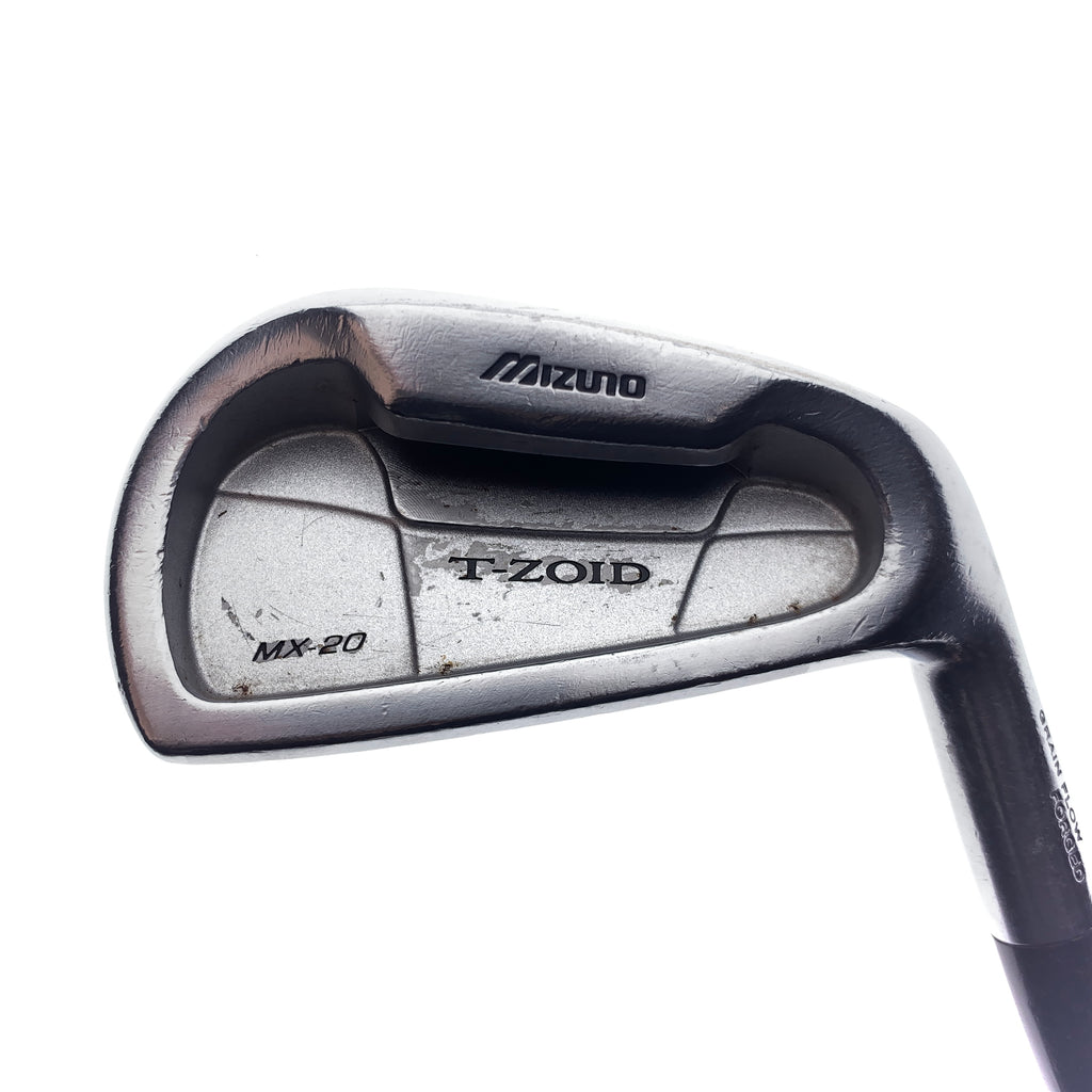 Used Mizuno MX-20 6 Iron / 29 Degrees / Stiff Flex