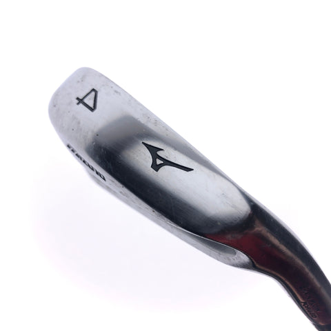 Used Mizuno MX-200 4 Iron / 23 Degrees / Regular Flex