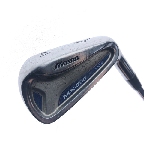 Used Mizuno MX-200 4 Iron / 23.0 Degrees / Regular Flex