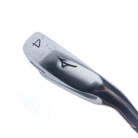 Used Mizuno MX-200 4 Iron / 23.0 Degrees / Regular Flex