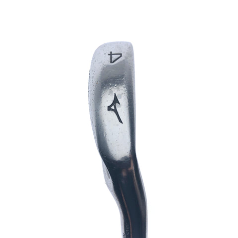 Used Mizuno MX-200 4 Iron / 23.0 Degrees / Regular Flex