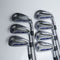 Used Mizuno MX-200 Iron Set / 4 - PW / Regular Flex