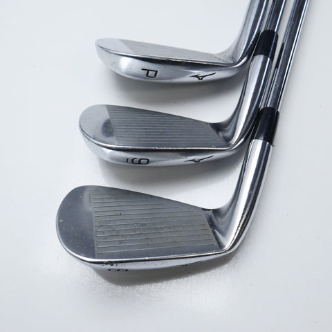 Used Mizuno MX-200 Iron Set / 4 - PW / Regular Flex