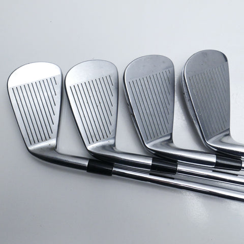 Used Mizuno MX-200 Iron Set / 4 - PW / Regular Flex