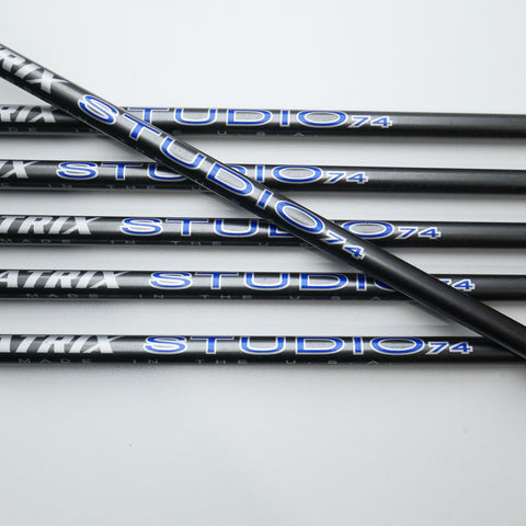 Used Mizuno MX-200 Iron Set / 5 - PW / Regular Flex