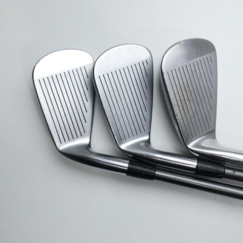 Used Mizuno MX-200 Iron Set / 5 - PW / Regular Flex