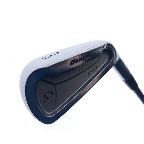Used Mizuno MX-23 3 Iron / 20.0 Degrees / Regular Flex