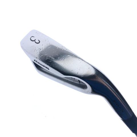 Used Mizuno MX-23 3 Iron / 20.0 Degrees / Regular Flex