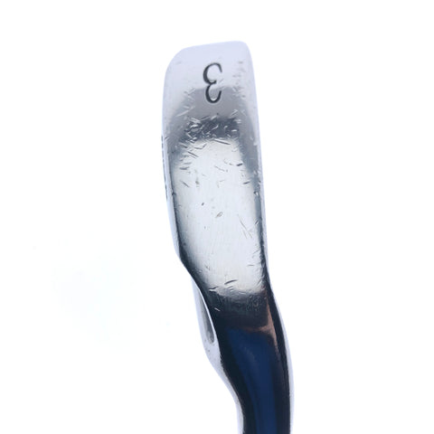 Used Mizuno MX-23 3 Iron / 20.0 Degrees / Regular Flex